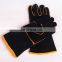 Chinese Top Quality  Heat Resistant Cow Split Leather  safety welding glove