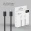 High Quality  Braided Type C Usb Cable PD Fast Charger Quick Charging cable for Cell phones and computers