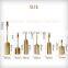 Wholesale Long Stemmed Tall Metallic Metal Candle Holder