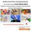 Full Servo Automatic Customized Confectionery Wrapping Machine Pillow Packing Candy Lollipop Packaging Machine