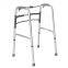 Rollator Walker Lightweight Aduminum Adult Singe Button Folding Walker Frame