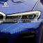 landnovo headlight led front head lamp full LED for 20-22 BMW 3 series g20 led headlight