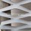 Powder coated aluminum expanded metal mesh
