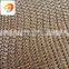 304L Stainless Steel Decoration Chainmail Sheets / Welded Ring Mesh