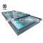 Aluminum Profile Frame  Flat Glass Sliding Roof Lights Windows Skylight Home Windows Price