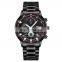 NIBOSI New Mens Watches Fashion Sport Wristwatches for Men Big Dial Top Brand Luxury Waterproof Gold Watch Men Relogio Masculino