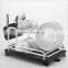 2 Tiers Aluminum Drying Dish Rack and Drain Board with Utensil Holder Dish Drying Rack Aluminium Dish Drying Rack