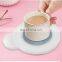2021 new thermal mug heater usb coffee cup warmer coffee warmer constant temperature