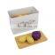 Large Stainless Steel Bread Box With Bamboo Cutting Board Lid For Kitchen Counter