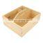 Bamboo Pencil Holder Desk Organizer Multi-Functional Diy Pen Holder Box Desktop For Office Bathroom