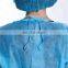 Free sample blue color disposable nonwoven PP or SMS apron or isolation gown