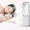 Portable Bladeless Stand Air conditioners Fan Cooler Energy-saving Electric Silent Tower Table Vertical Floor Fan