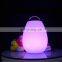 Dongguan mushroom led reading table lamp table light for books 16 color changes LED mushroom lamp