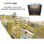 Barbecue accessories non-stick coating oven liner welding production line