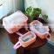 2022 Transparent Luxury Pouch Small Plain PVC Organizer Pink Travel Brush Clear Custom Makeup Bag