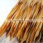 luxury quality10cm hut recycled palm uv resistant synthetic roofing thatch straw artificial roof palapa plastic thatch