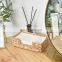 Best Price Rectangle Water hyacinth napkin holder Customized Size rustic home Tissue Box decor made Cheap Wholesale in Vietnam