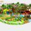 Funny climbing net customized color residential indoor playground equipment