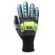 Heavy Industry Construction TPR Cut Resistant Working Mechanic Safety Impact Gloves