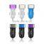 2 ports promotional USB car charger portable