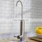 LED Indicator Ultraviolet sterilization Stainless steel faucet /tap for drinking water Kitchen Faucets