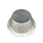 50ml Small round Disposable Aluminum Foil  Baked Muffin Cup