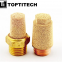 Sintered Copper Brass Vent Plug Porous Metal