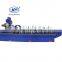 Nanyang manufacturing erw tube profile pipe forming machine metal galvanized steel production mill line