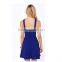 halter neck cross over detail fashion dress sexy bodycon dress lady party dress