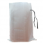 recyclable clear woven polypropylene bags for packing rice and beans