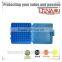 ammunition-wholesale bullets100 round ammo can clear blue plastic box storage bullets reloading (TB-906)