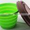 Hot Selling Silicone Folding Bucket Foldaway Bucket