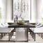Custom Living Room Dining Room Modern Bedroom Hotel Decoration Modern Industrial Style Brass LED Chandelier