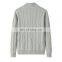 Modern Casual Women's Knitting Jumper 100% Cashmere Sweater with Crew Neck Solid Color Front Logo Winter Style