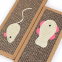 Meow Love PSM Wear Resistant Natural Sisal Cat Scratching Board Pet Products Cat Toy Cat Scratching Board Scratching Tray