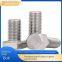 high-quality 201/304 stainless steel hot-dip galvanized hexagonal bolts, hexagonal screws with matching flat washers, spring washers and nuts.
