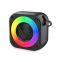 Outdoor Portable Handle RGB Led Light Music Bass Small Mini BT Wireless Speaker