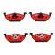 Wholesale Original FERODO Ceramic Brakes FDB1094-S Auto Ceramic No Noise Ceramic Brake Pads for Seat 1J0698151