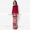 High Quality Wholesale Muslim Gown For Females Long Plus Size Baju Kurung Maxi Kaftan 2016 Dress Patchwork BJ016