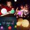 Wholesales 10 Cm/12 Cm/15 Cm 3D Printer 16 Colors Led Magnetic Moon Table Magnetic 3D LED Moon Lamp