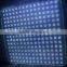 Colorful Led sandwich Glass For lighting wall /Laminated glass with Led lights