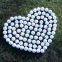 Golf double layer practice ball