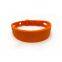 Waterproof NFC Silicone Bracelets RFID Cashless Payment Wristbands NTAG213 NFC Rubber Wristband Silicon Custom logo
