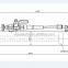 Piston Rod Telescopic Band Saw Other Hydraulic Parts Cylinder Jack Hydraulic Cylinders