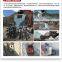 Hydraulic excavator slotting machine trenching machine trenching machinery