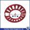China factory color anodized cnc aluminum turning lathe parts