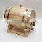2016 new design wine barrel cheap wooden barrel wooden barrel