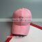 Suede Embroidery Cat Baseball Hats in Stock