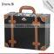 Fashionable Travel Makeup PVC Cosmetic train Case for beauty case