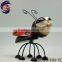 cute metal iron home decorative multi color ant